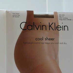 Calvin Klein Control Top Panythose FREE